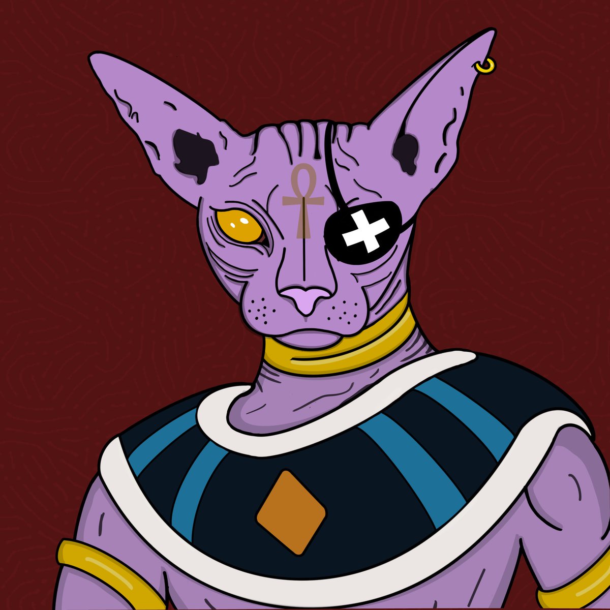 RoyalCats_NFT's tweet photo. 🚨MINT DATE is GETTING CLOSER - PRE-SALE on 31 MAY🚨

Presenting you a true ancient royalty, rising from the ashes to a new dawn 🌅 

Please welcome Pharaoh Meow!

Join our discord now to be a part of the  CHANGE!

RT!🖤

#NFTs #NFTCommunity #NFTGiveaways https://t.co/7MYTKQJsIZ