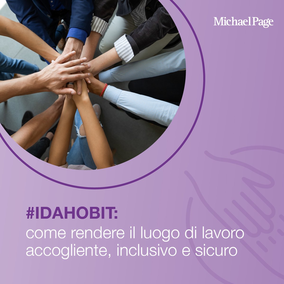 MichaelPageIT's tweet photo. 🏳‍🌈 Ogni anno il 17 maggio si tiene la Giornata Internazionale contro l'omobilesbotransfobia.
La diversità è una grande risorsa sul posto di lavoro: un team diversificato porta a innovazione e progresso.
Raccontaci le iniziative di D&amp;I messe in atto dalla tua azienda! #idahobit https://t.co/cShZgxJoPQ