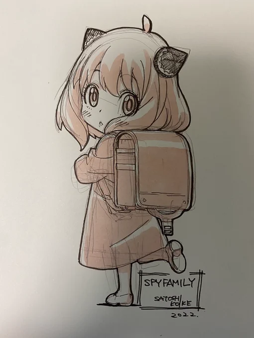 アーニャ #SPY_FAMILY https://t.co/FGl7JbRBLN 