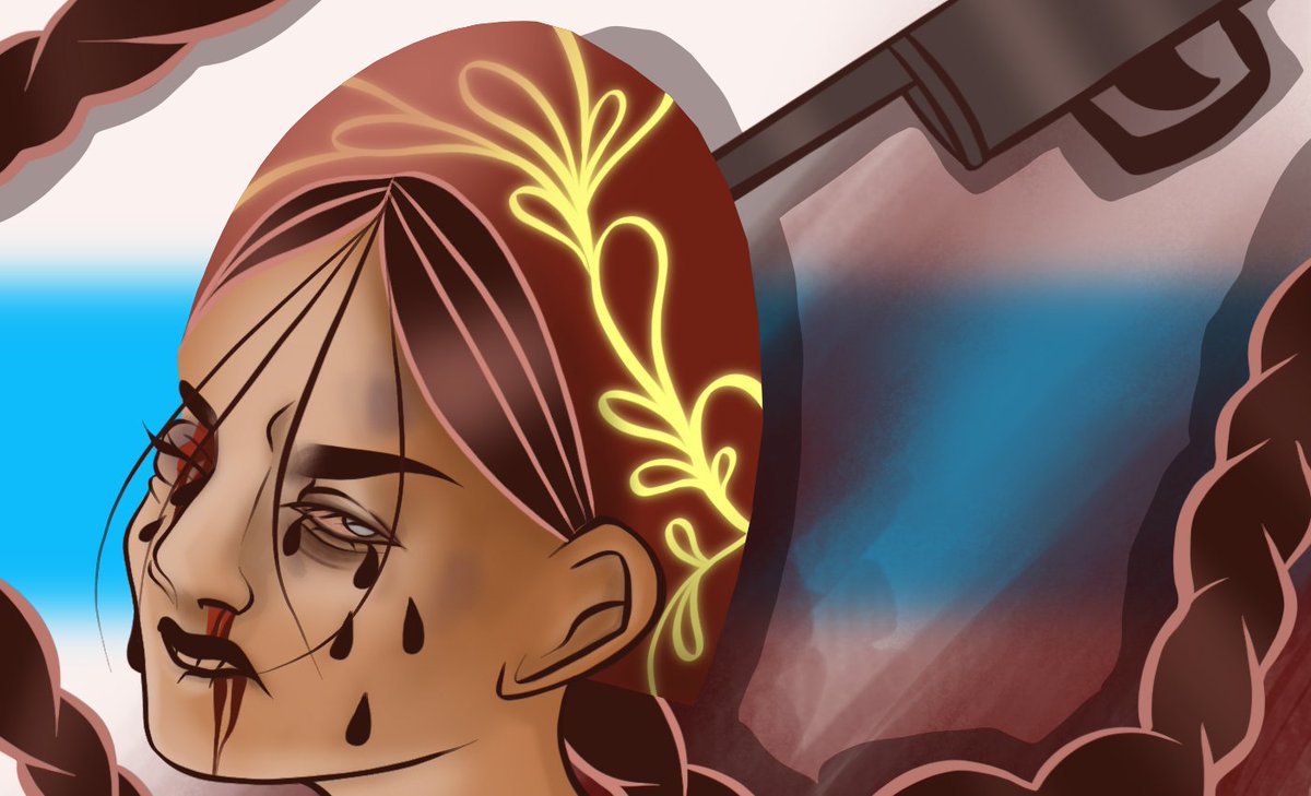 «сверхдержава сверхзапретов,
сверхпосадки, сверхаресты,
сверхкрестовые походы,
ультрамегасверхколени»

Автор текста — Данил Бурцев 
Иллюстраторка — Лиза Ложка 

t.me/dvaslovaprojec…