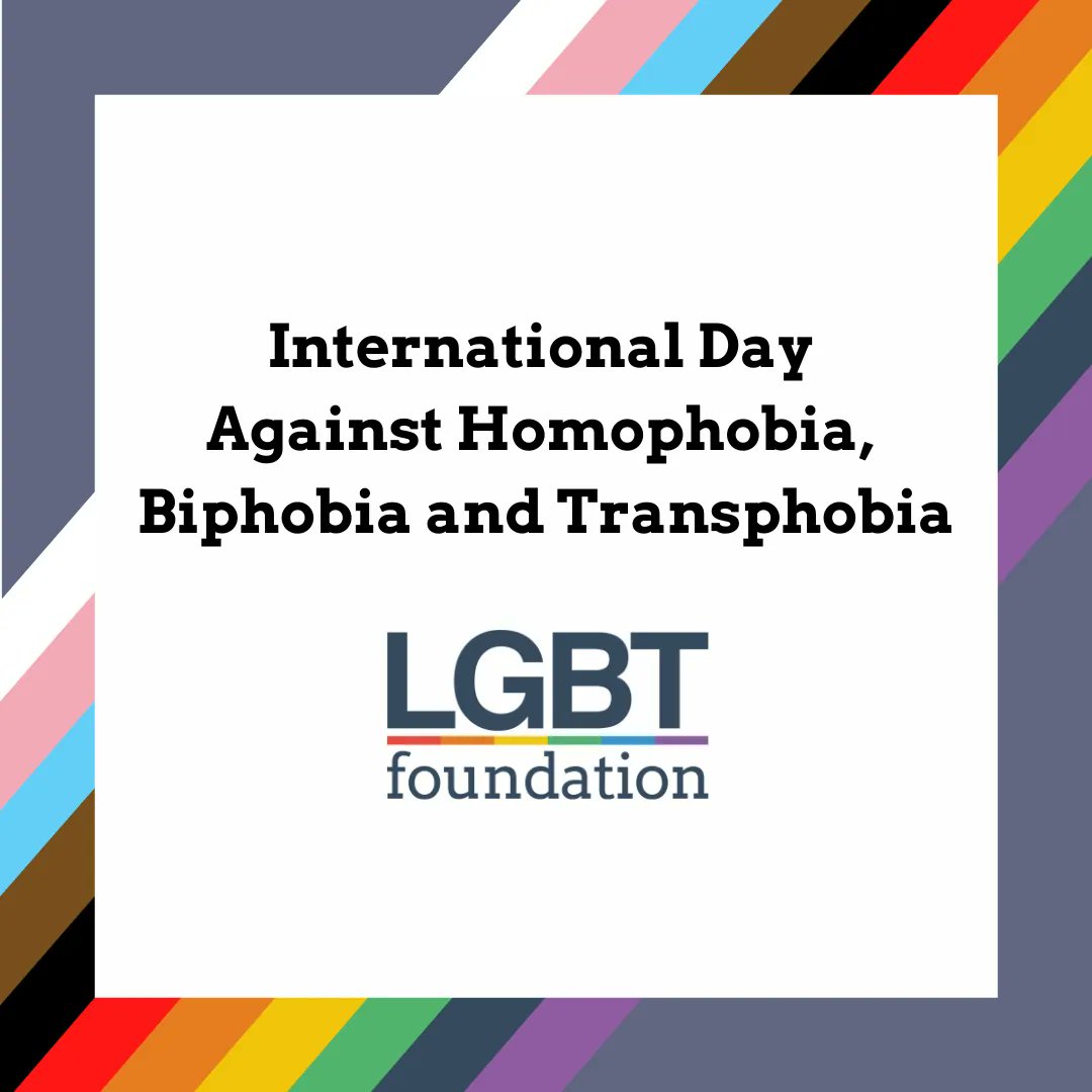 LGBTfdn's tweet photo. Today is IDAHOBIT day. 

Today and all days we stand in solidarity with our LGBTQ+ siblings at home and around the world as the fight for equality continues.

#IDAHOBIT #BreakingTheSilence https://t.co/Rif5IiA7dR