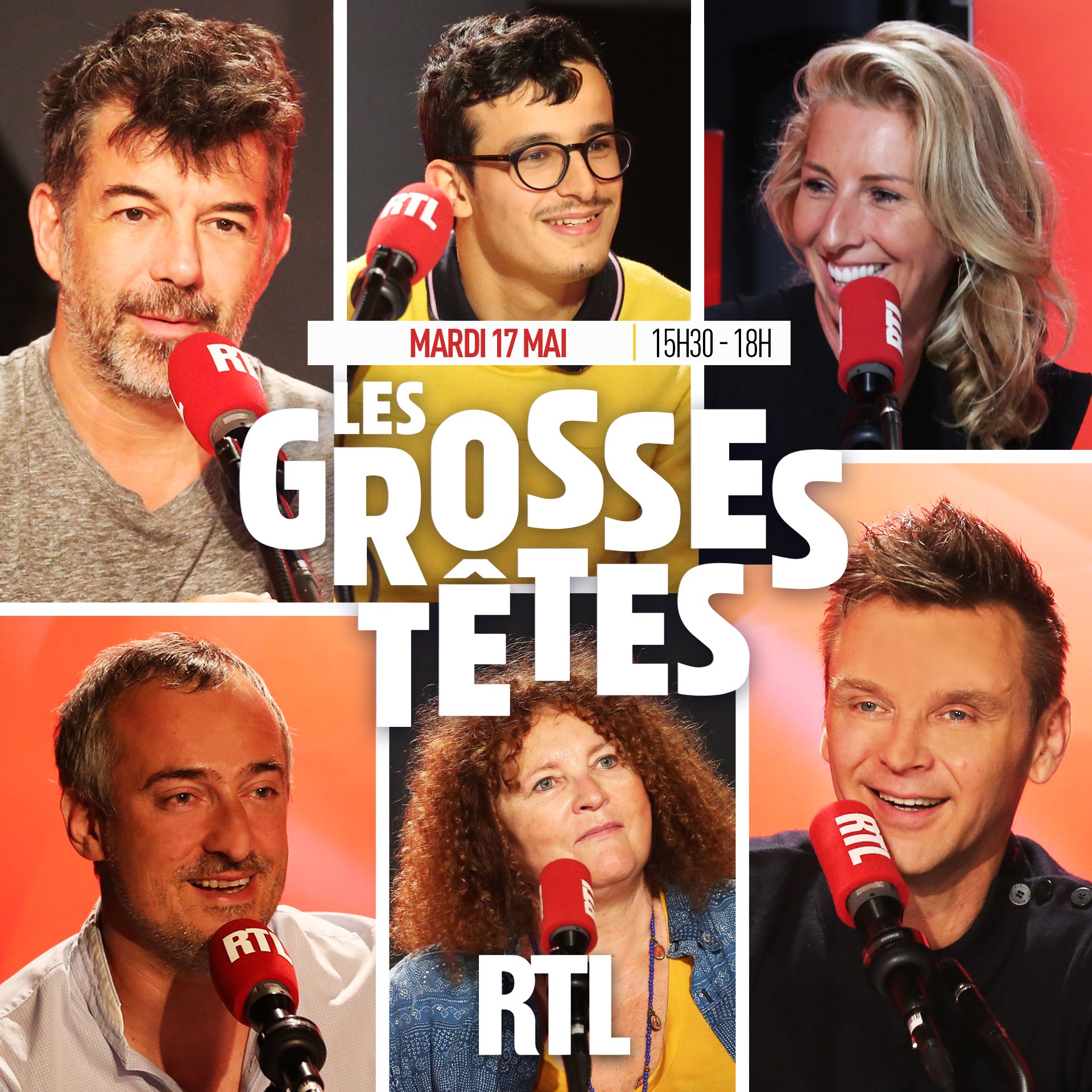 Les Grosses Têtes on Twitter "🧠🏠 ️ ️🔞👩‍🦱 Découvrez Les Grosses Têtes