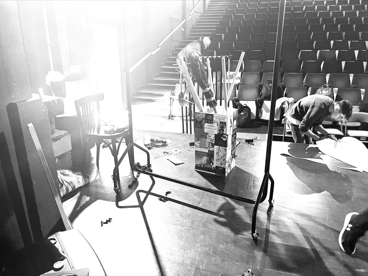 ExeterCollMPA's tweet photo. Some rehearsal shots from The Musical of Musicals. Tickets available: https://t.co/93gTub4JDr
#ExeterCollege #ExeCollProud #MusicalTheatre #Theatre https://t.co/0uufgrO80S