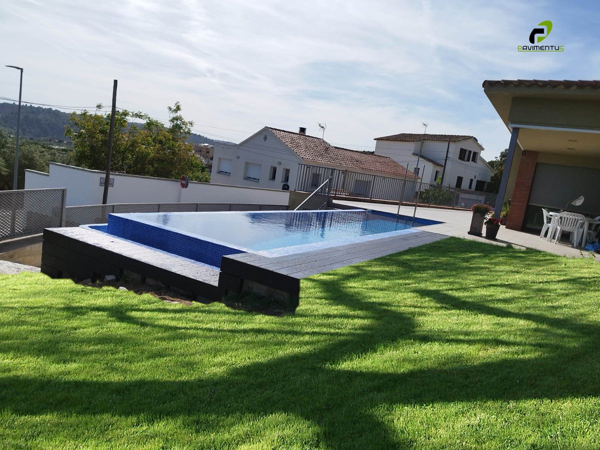 pavimentus's tweet photo. Nueva instalación de tarima Pavideck color Ceniza

#tarima #tarimasintetica #madera #maderatecnológica #instalacion
#arquitectura #diseño #jardin #exterior https://t.co/h25y8Bacpn