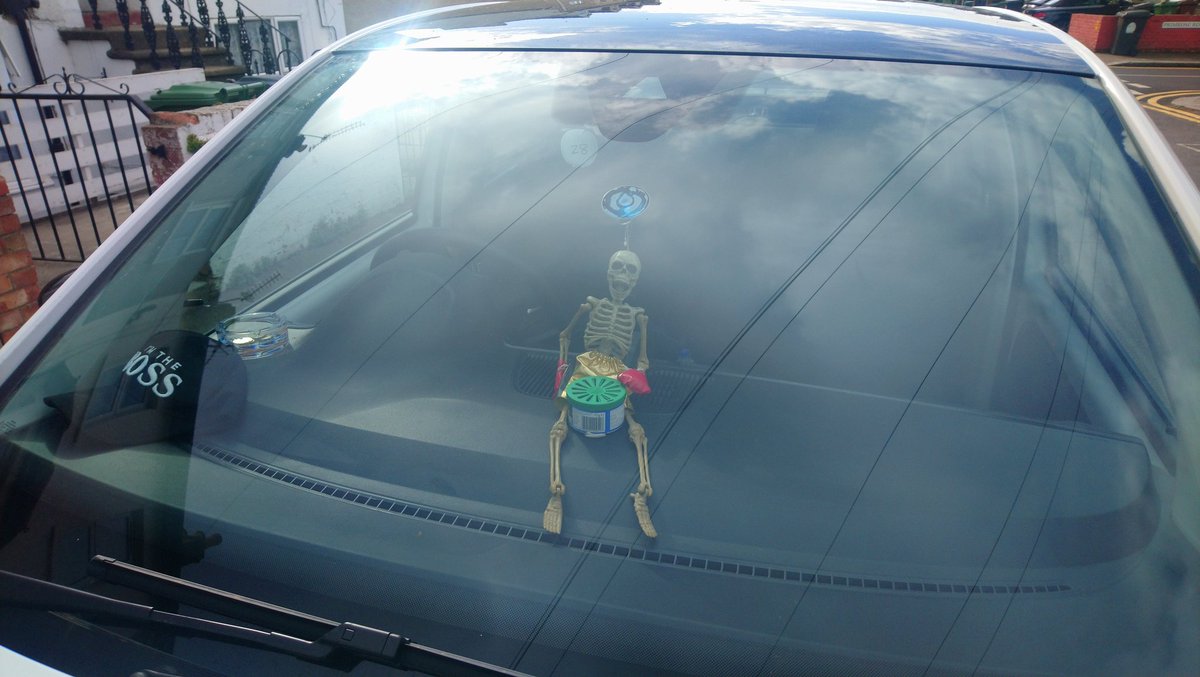 mrseavers's tweet photo. The perfect dashboard ornament doesn't exis.... https://t.co/ZZ8jyp4xiy