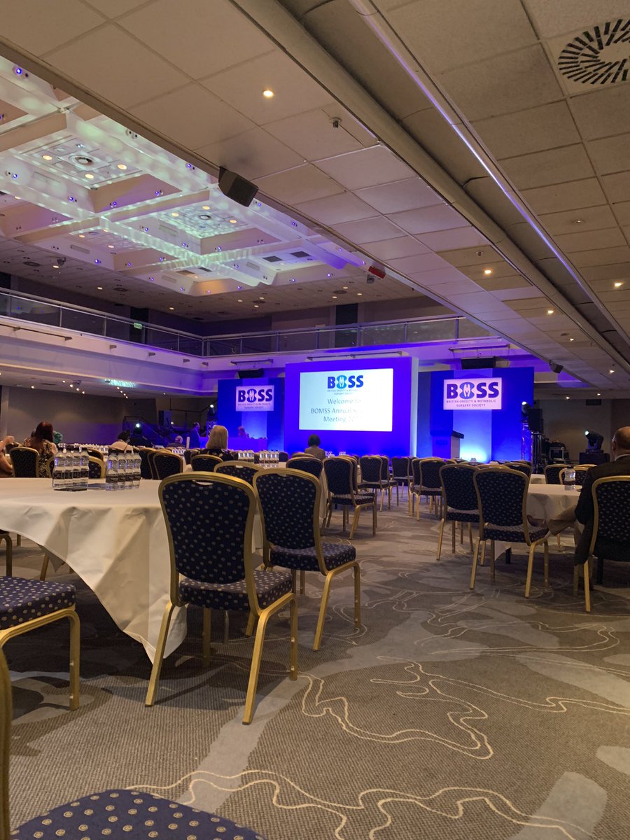 GuyHolt_RNutr's tweet photo. A great venue for the #bomss22 ASM…but I can’t help feel that it could be moved to the beach! @bariatricBOMSS https://t.co/botQQfhHOB