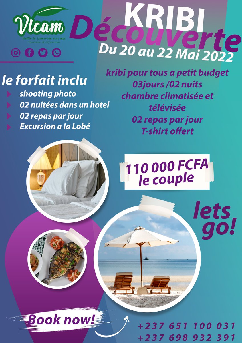 Visiter Le Cameroun Avec Moi tweet media