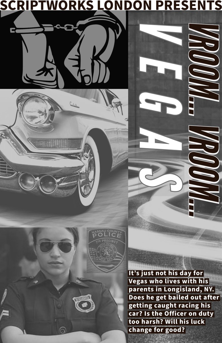 ScriptworksLdn's tweet photo. #1/7 script to be performed is titled Vroom Vroom Vegas - Monday 13th June we welcome you to ScriptWorks Production Showcase at RHACC Theatre https://t.co/01VFQVRNiK
@RHACC_College https://t.co/ruYNs7GfZj