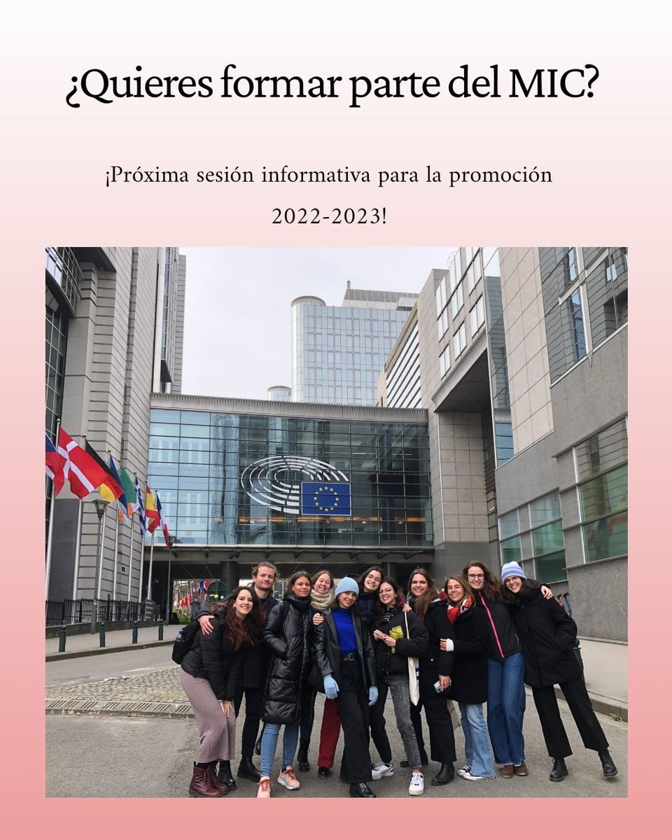 MIC_ULL's tweet photo. ¡No te quedes con ninguna duda sin resolver! El martes 24 de mayo a las 15h en Canarias tendrá lugar una sesión informativa virtual para todas las personas interesadas. Escríbenos a masteric@ull.edu.es y te haremos llegar toda la información.
#1nt
#terp #yosoymic #MICULL https://t.co/KUwaP3oAMS