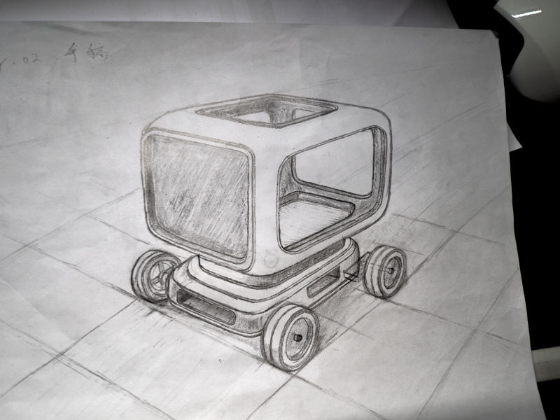 FDATA9's tweet photo. We are proud to announce that the first outdoor delivery robot which can go up and down automatically has been designed!
Following @FDATA9 now, I'll send the design video of the new robot to you on Friday.
#robot #Robotics #Robots #outdoorrobot #lastmilerobot #Creative https://t.co/WovYuyCTW1
