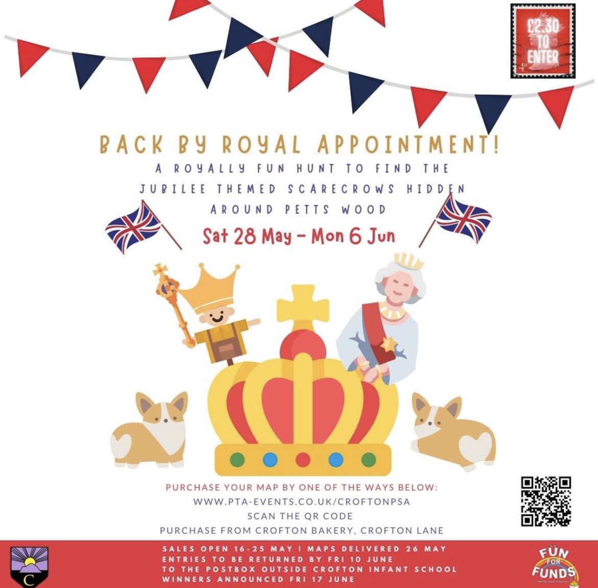 Crofton PSA tweet media