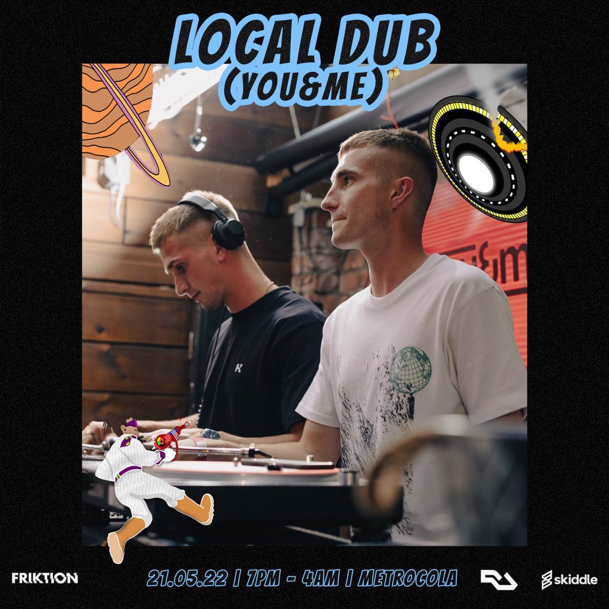 Our headliners this weekend 🚀