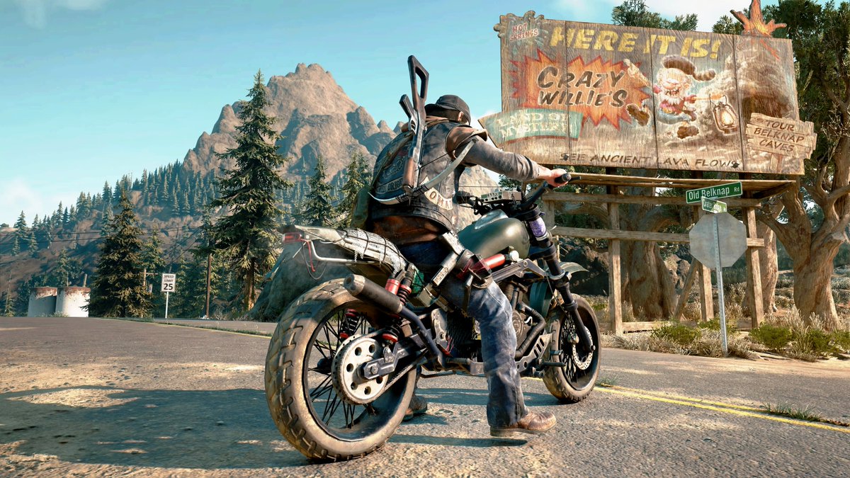 okiteneko's tweet photo. 【Every Days Gone】 Today's shot　3rd anniversary
#DaysGone #VirtualPhotography #PS4 #PS5  #PSPhotomode @BendStudio #デイズゴーン #PSBlog #PSshare #DaysGoneContest
PlayStation to approve Days Gone 2
https://t.co/SsvyCrGROx
#SamWitwer #Deacon https://t.co/J0Ic0nDMD5