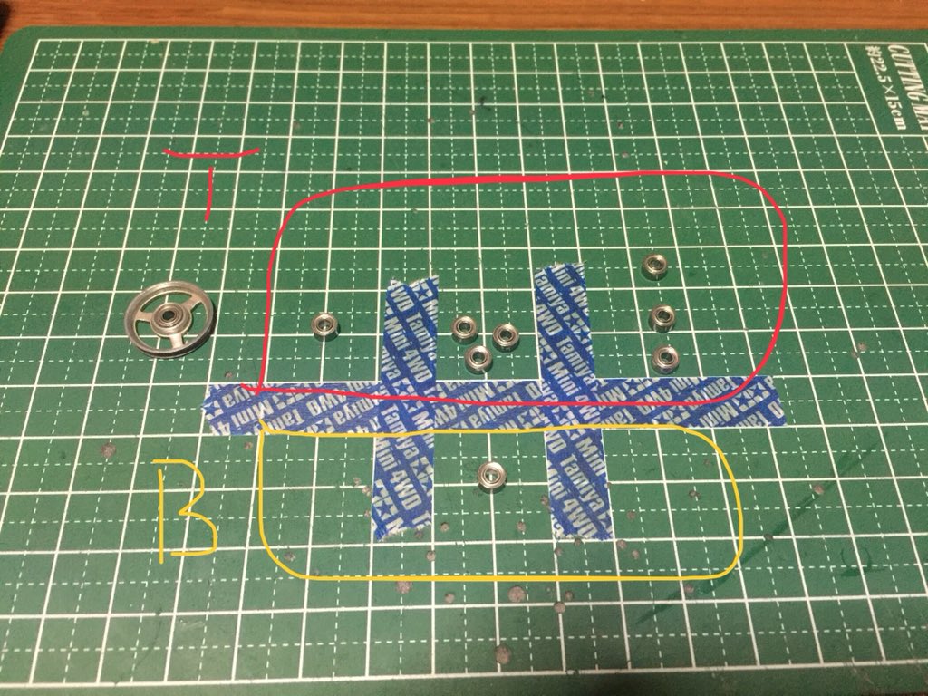 UT4745ECU's tweet photo. #TAGATORON
テスト結果ですが、3つの枠でタイム別に分けました😊
1番左側が10秒以内で止まったベアリング、真ん中は30〜40秒以内で止まったベアリング、1番右側は40〜60秒以内で止まったベアリングです😊 https://t.co/2IYpPIpMvq