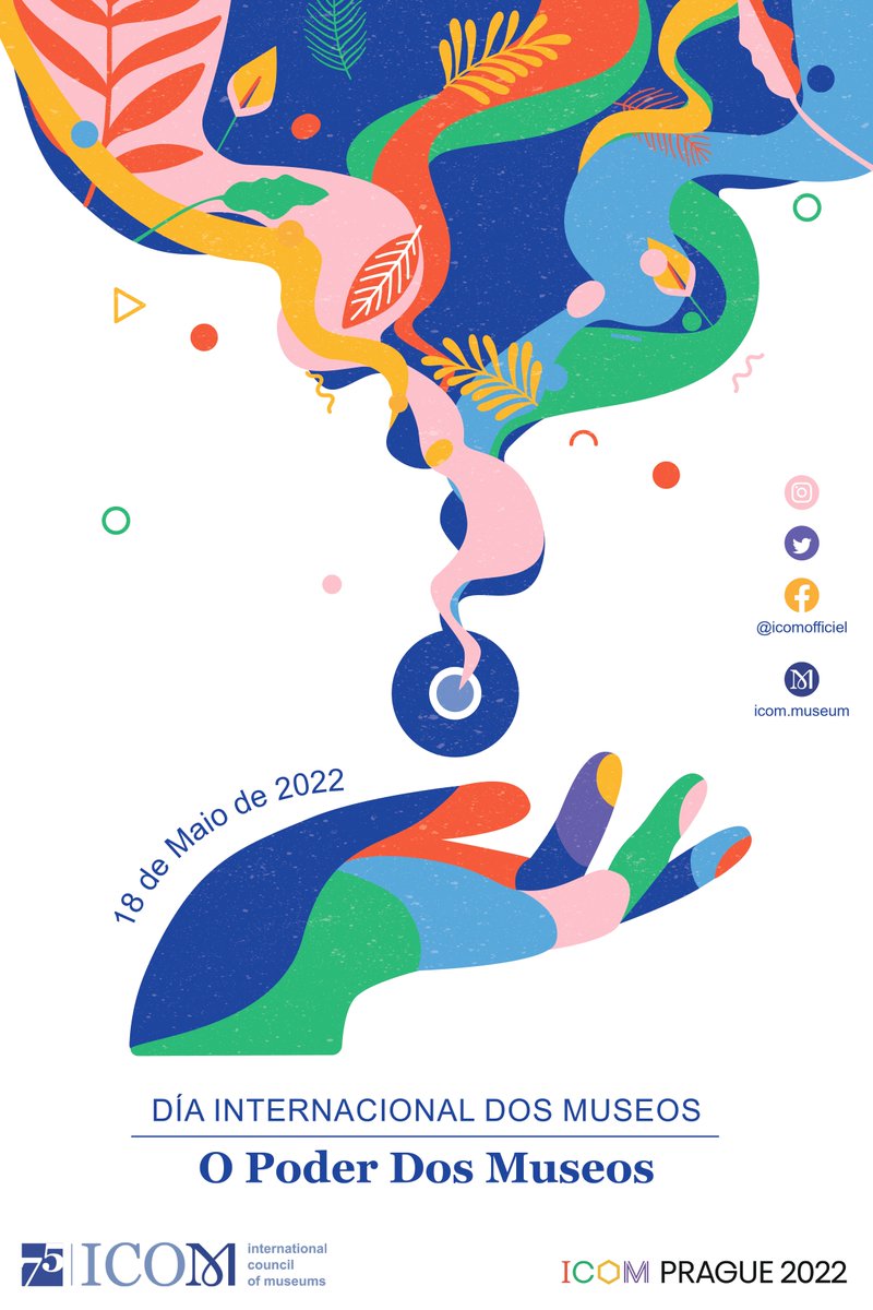 CITAPontevedra's tweet photo. un ano máis celebramos o Día Internacional do Museos, neste 2022 baixo o lema "O PODER DOS MUSEOS".
No @CITAPontevedra , como cada 18 de maio, desfrutaremos dunha xornada de portas abertas no horario habitual e a entrada será de balde.
Agardámosvos! #diainternacionaldosmuseos https://t.co/2zyEGiLeaB