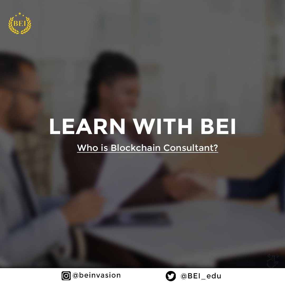BEI CONSULTANCY LIMITED tweet media
