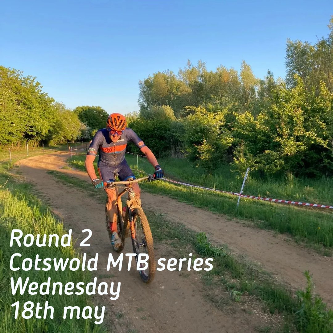 Round 2
Cotswold MTB series 2022 Wednesday evening.
Entries are open until late this evening.
Entries ; my.raceresult.com/groups/4930/
<a href="/CotswoldFirst/">Cotswold First Aid Ltd</a> @hargrovescycles <a href="/PactimoEurope/">Pactimo UK/EU</a> @event_rex
#mtb #mtbchallenge #mtblife #mtblifestyle #mtbuk #mtblove #mtbenduro
