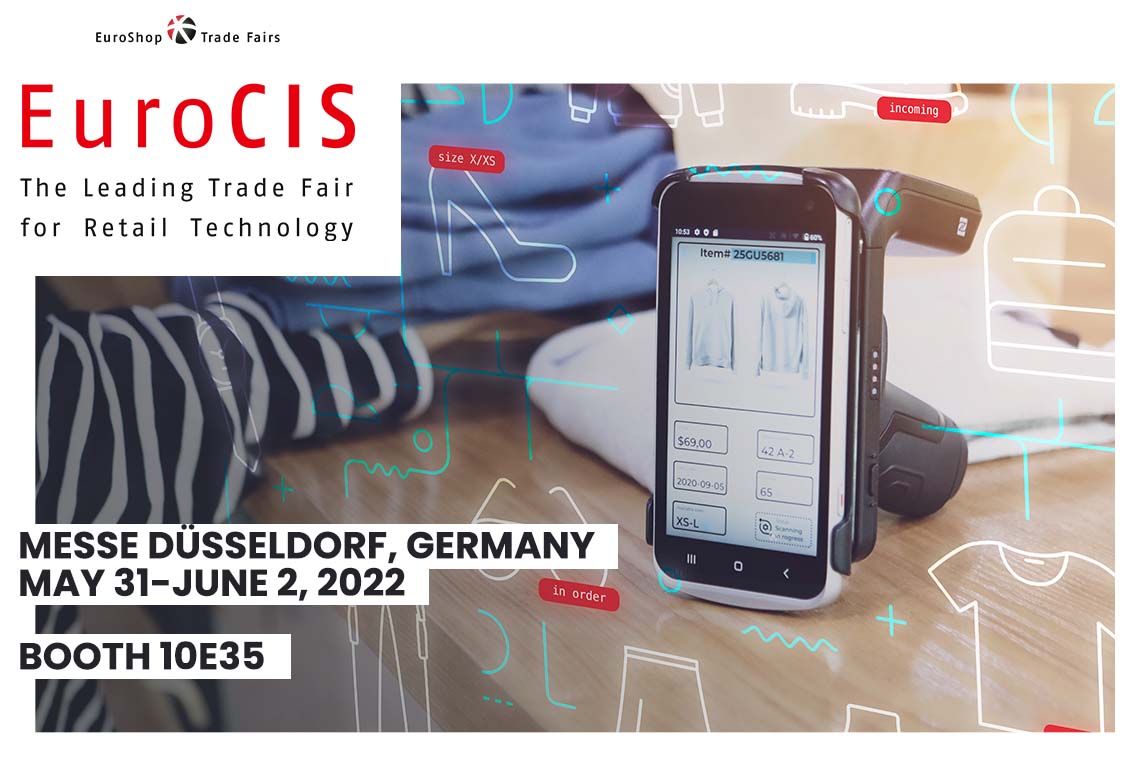 Only two weeks left! Visit us at <a href="/EuroCIS/">EuroCIS</a> from May 31 to June 2 in Düsseldorf! We can't wait to see you all there ➜ Hall 10 booth E35!
#eurocis #retailtechnology #enterprisemobility #retail