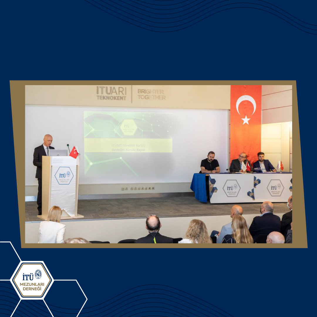öğrencilerimize katma değer yaratacak proje ve etkinliklerle İTÜ camiasını buluşturmaya ve paydaşlarına destek sağlamaya devam edecek. Sayın Veli Tan Kirtiş’in başkanlığında görev alan tüm yöneticilerimize başarılar diliyoruz. #itümd #itü