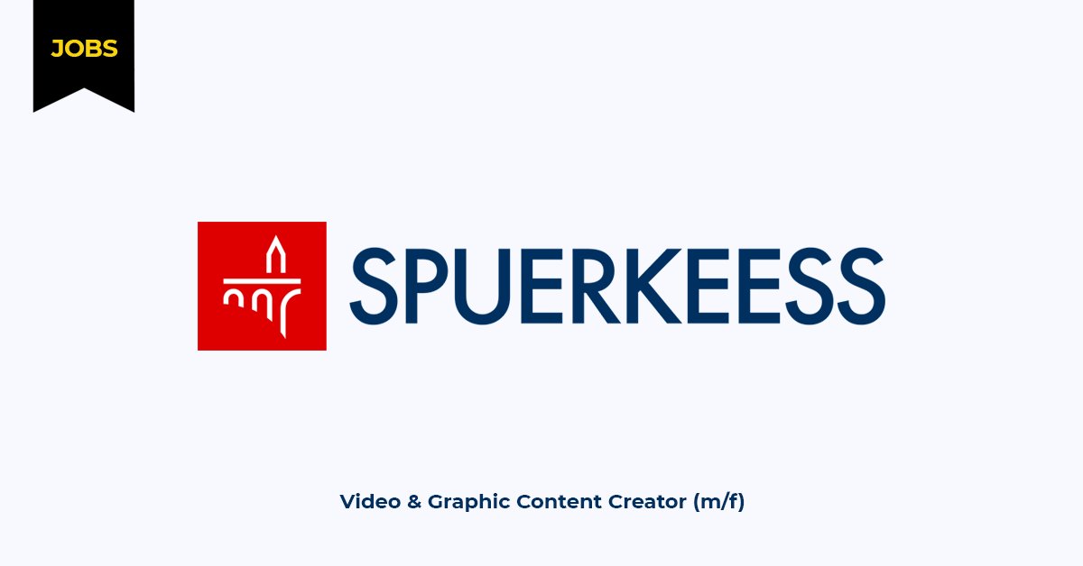 adada_lu's tweet photo. 📣 Alerte Offre d'Emploi 📣 Spuerkeess recrute un(e) Video &amp; Graphic Content Creator! Tous les détails sur adada: https://t.co/EdaIg82UnO #jobs #JobCom #ContentCreator #JobLuxembourg #Luxembourg @spuerkeess #offredemploi https://t.co/w4Kl4koeIc
