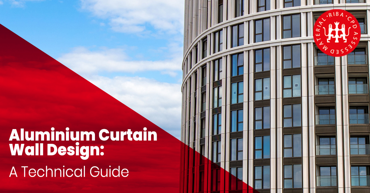 We’ve just launched a @RIBA approved #CPD entitled: ‘Aluminium Curtain Wall Design: A Technical Guide’, which is available as either an in person or virtual event. The CPD covers both #aluminium curtain walling and associated glazing products. Book now 👉 lnkd.in/er9pNuPF