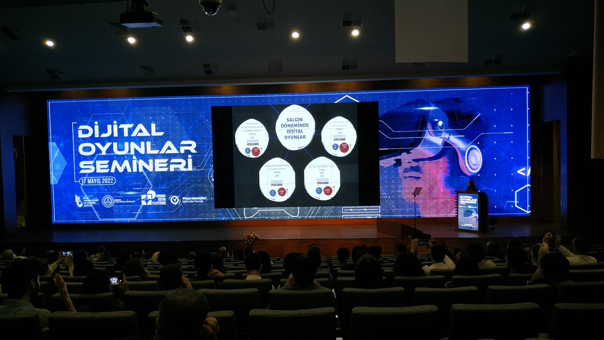 🎮 Dijital Oyunlar Seminerinde

🔹 BTE Derneğinden  <a href="/burcuyilmaz_bte/">Burcu Yılmaz</a> ve
🔹TOGED'den <a href="/ozgurkarayalcin/">Özgür Karayalçın</a> sunumlarını takdim ediyorlar.

<a href="/BTKbasin/">BTK</a>
<a href="/togedtr/">TOGED</a>
<a href="/btedernegi/">BTE Derneği</a>
<a href="/MemAnkara/">Ankara İl Millî Eğitim Müdürlüğü</a>
<a href="/ankaraegitim_ae/">Ankara Eğitim Platformu</a>

#dijitaloyunlar #seminer
#çalıştay