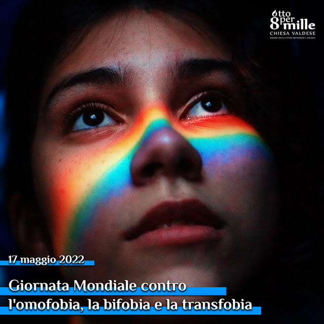 🌈 Da sempre tanti dei nostri progetti sono dedicati a combattere ogni forma di discriminazione, perché come chiese cristiane, #valdesi e metodiste, crediamo che tutte e tutti siano diversi e unici davanti a Dio. #17maggio #idahobit #Godislove #loveislove No all'#omotransfobia