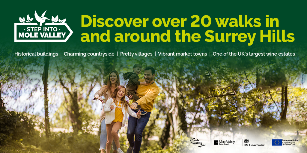 DeepdeneTrail's tweet image. 15 minutes from #Dorking High Street, explore @thedeepdenetrail. 

Perfect for a short walk or a grand adventure, see what hidden gems you can find! #StepIntoMoleValley 

molevalleytogether.co.uk/stepintomoleva…