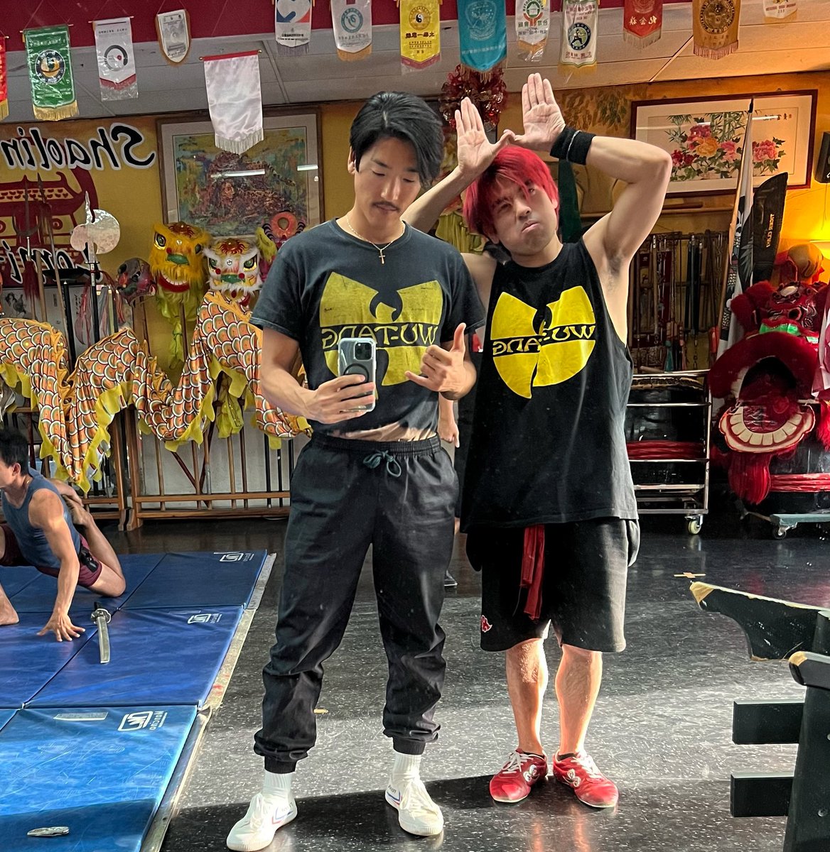 Wu-Tang Forever 👐🏼🐝 🔥<a href="/WuTangClan/">Wu Tang Clan</a> <a href="/methodman/">methodman</a> <a href="/therealredman/">Redman</a>