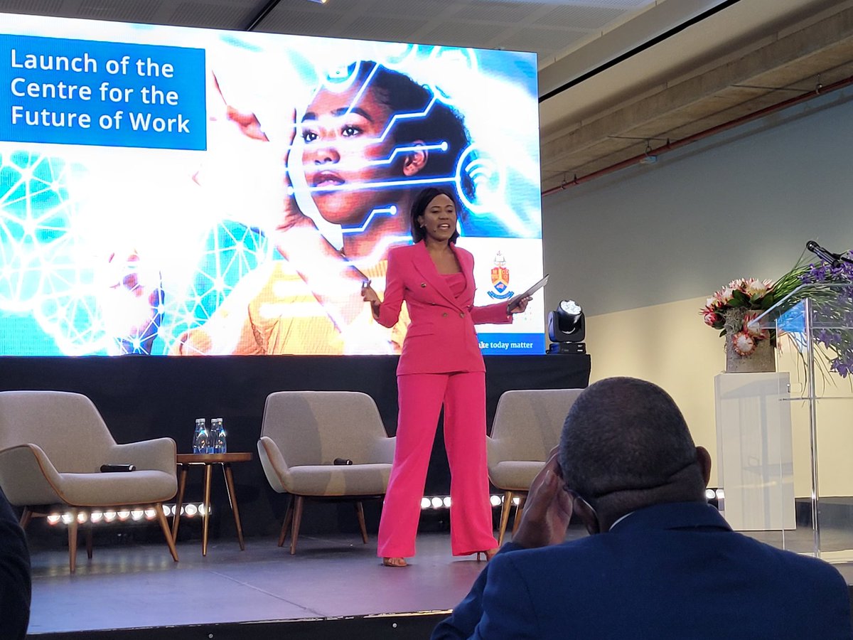 GysDutoit's tweet photo. Excited to join the opening of the Centre for the Future of Work #upfutureofwork https://t.co/BiwNyImCWG