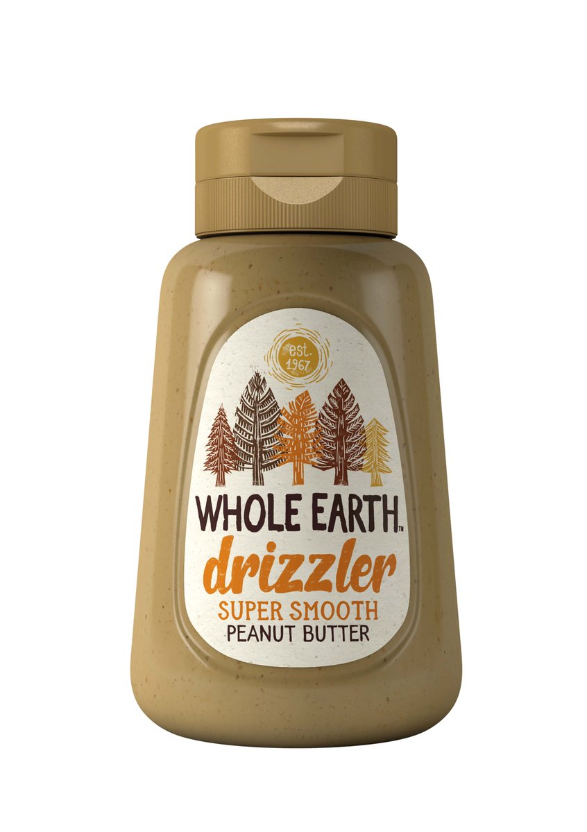 OneMinuteBriefs's tweet photo. One Minute Brief of the Day: 
Create posters to promote #Drizzler, the first and only squeezy peanut butter by @wholeearthfoods 

Full brief: https://t.co/jjJMufqLAI

Prizes:
1st: £500 cash! 
2nd: £350 cash! 
3rd: £150 cash!
+ all 3 also receive Peanut Butter Goodies!

RT!! 🥜🙌 https://t.co/DsE9ZOdv6w