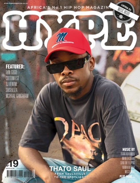 HypeMagazineSA's tweet photo. We are excited to present issue 19 of our monthly ezine. In this issue, we get to know our cover star @ThatoSaul through an interview conducted by The Street A&amp;R, @Sihle_ON. 

Read the cover story here: https://t.co/DIXB6HOsHo 

Purchase the ezine here: https://t.co/HuKF6CtFe9 https://t.co/LbhQ6arNL7