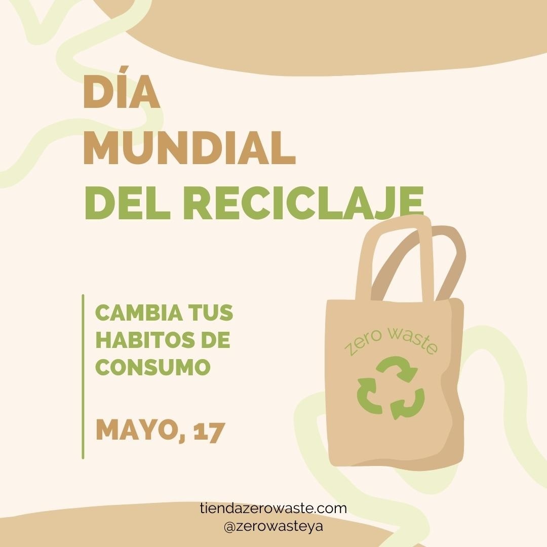 Hoy es el día mundial del reciclaje ♻️

Concienciémonos sobre la importancia de reciclar adecuadamente nuestros residuos 🚮 para proteger el medioambiente 💚🏞️🌊🌍

Pero no nos olvidemos que más importante es REDUCIR, RECHAZAR, REUSAR, REPARAR  🙌🏻🙌🏻