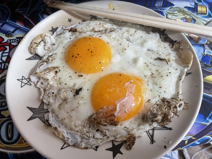 ためぇいご(「🥚・ω・)「🥚 