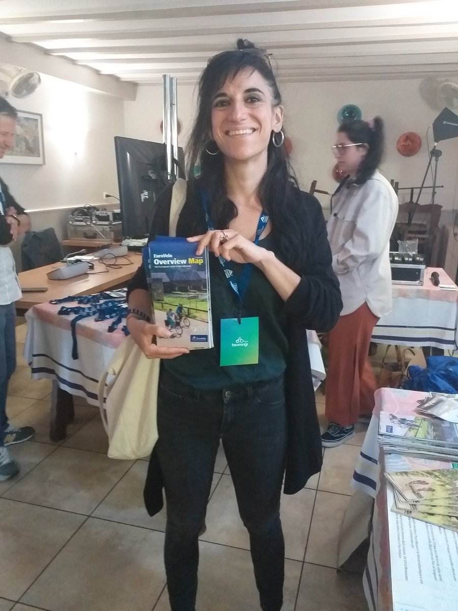 Today the #EuroVelo team is traveling to the final event of the #BICIMUGI project! 🚲☀️

The Interreg #POCTEFA project aims at promoting #cycling in rural areas and developing cycle paths connecting villages to #EuroVelo 3 - Pilgrims Route

➡️bicimugi.eu <a href="/bicimugi/">bicimugi</a>