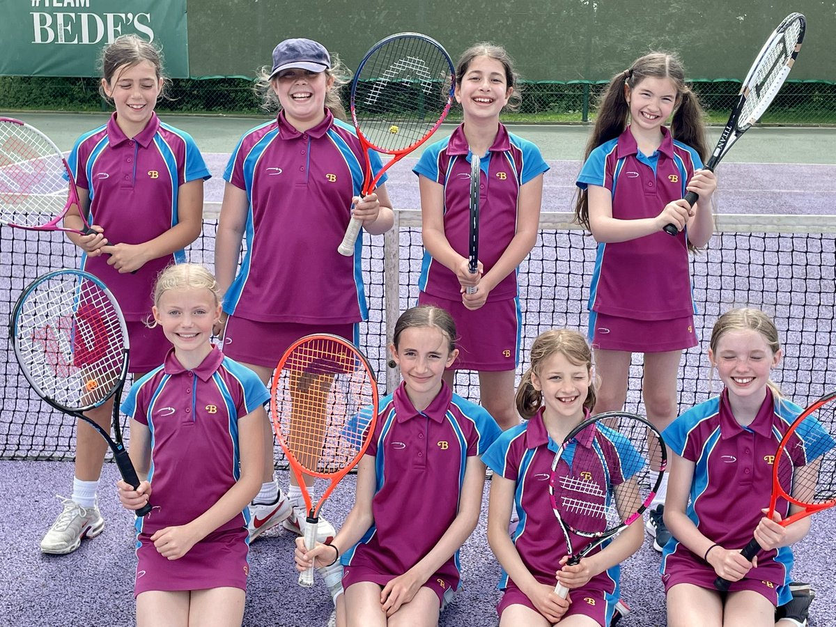JSSportBHGirls's tweet photo. U10 Sussex Tennis thank you @bedes_sport #racketready #schooltennis #goteam https://t.co/DOAys5Ivzu