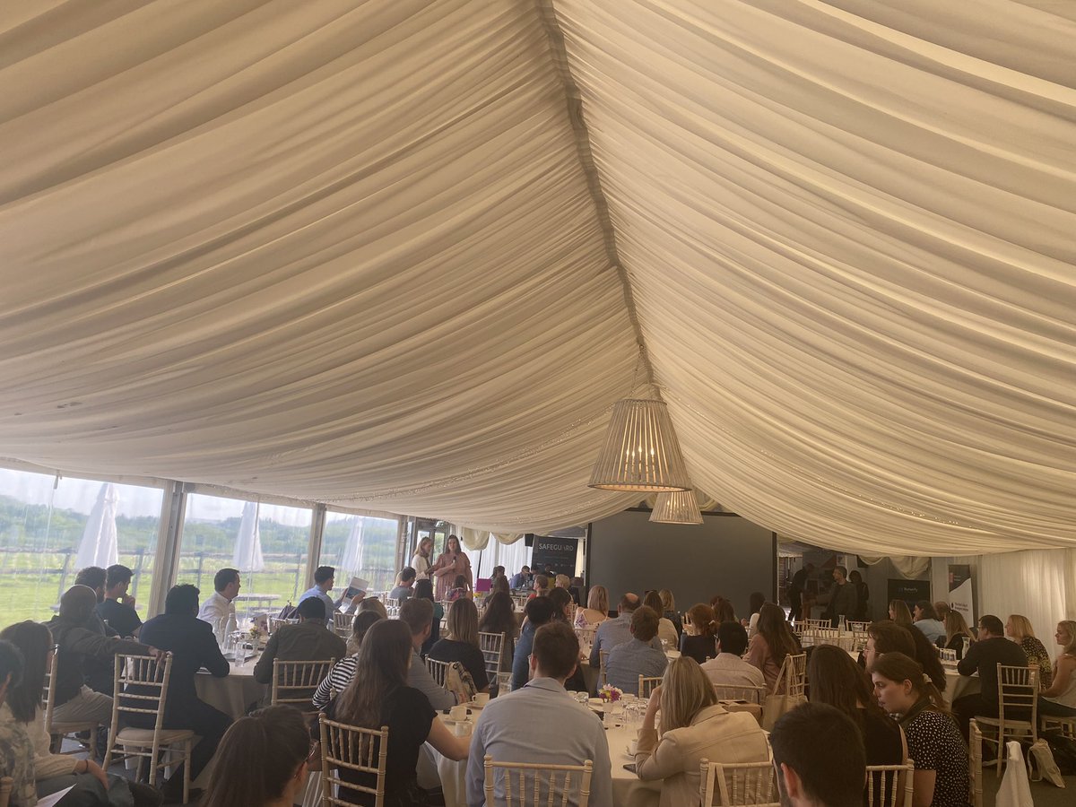 All ready for the start of the <a href="/WalesEM/">AWSEM</a> trainee conference! 

Amazing organisation by the trainees already and really amazing to be face to face at last! #awsem2022

(Larynx vase by Rogerson jnr #proud)