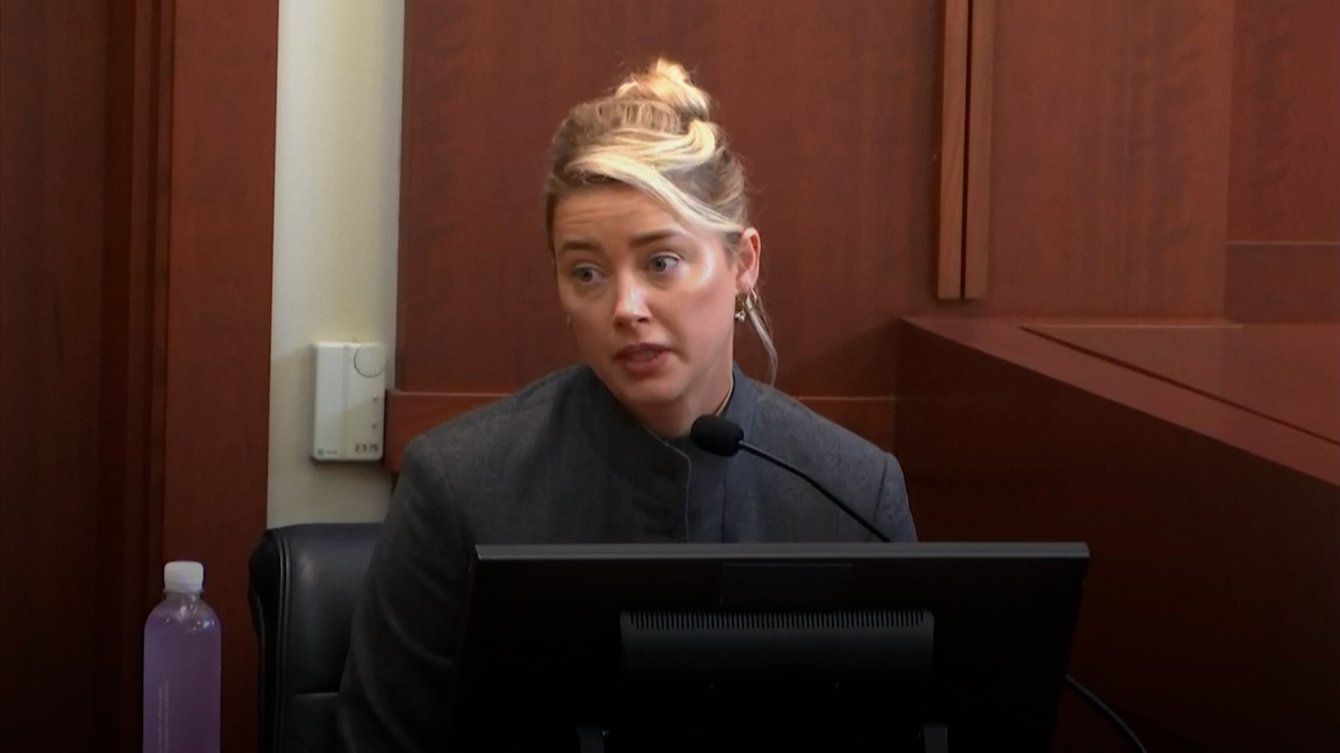 HELLO! on Twitter "As the defamation trial continues, Amber Heard(01)