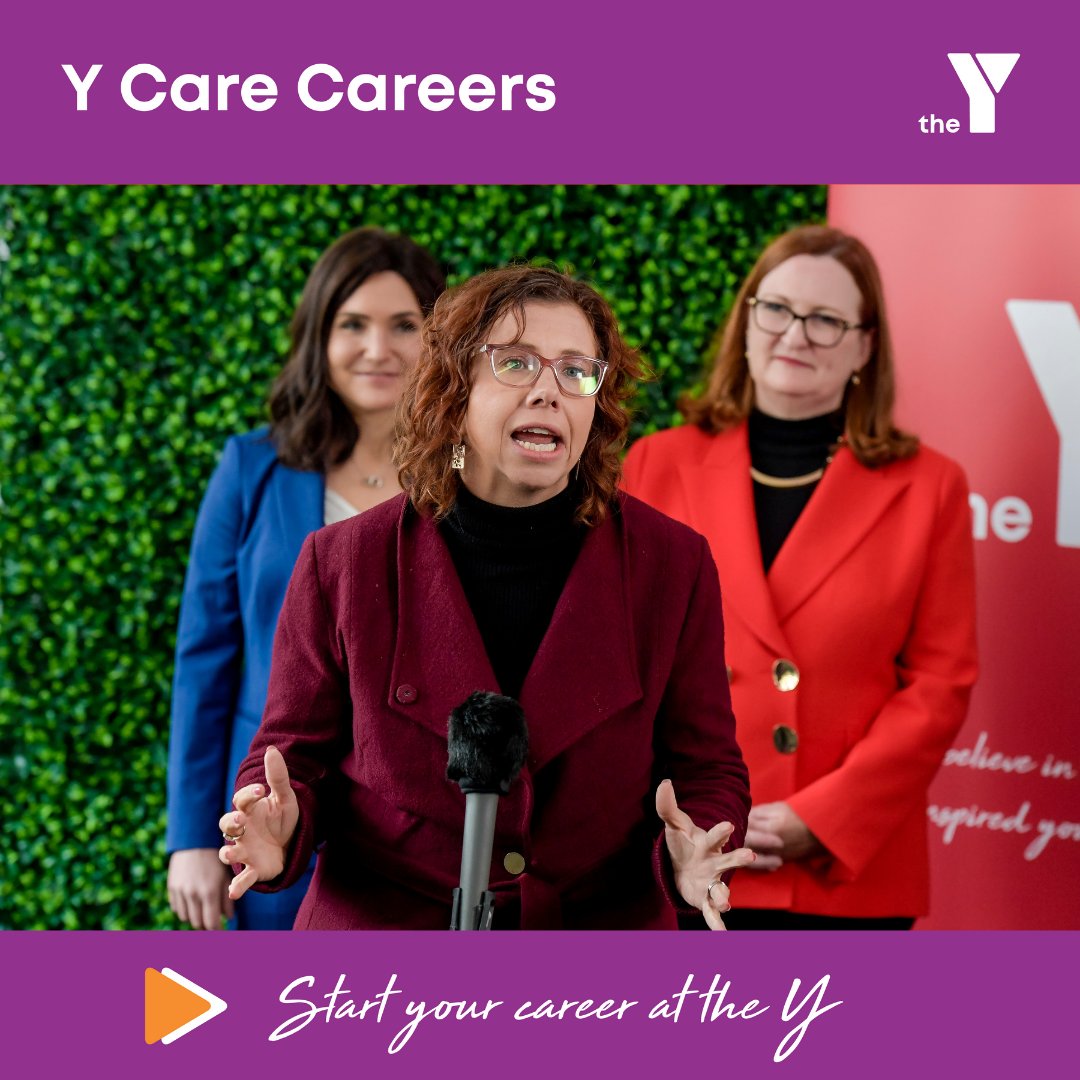A big day in Adelaide with Shadow Minister <a href="/AmandaRishworth/">Amanda Rishworth MP</a> announcing that an Albanese -Government if elected will fund The Y to ensure 15,000 young people over the next 5 years are trained and supported into care careers. (Also with Louise Miller-Frost, ALP Boothby candidate).