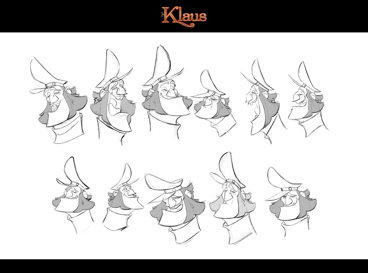 TheSPAStudios's tweet photo. Check out this Mogen’s Expression Sheet by Matt Williames 👀😮
.
#Klaus #ExpressionSheet #Mogens #TheSPAStudios #Animation  #2DAnimation https://t.co/7X43jp57UR