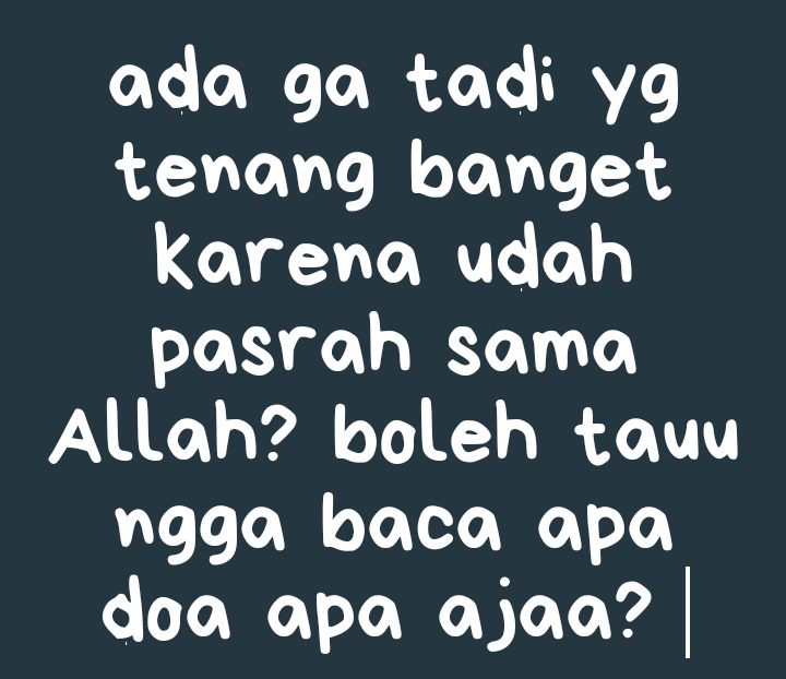 sbmptnfess's tweet photo. ptn! terima kasih buat yang jawab, semoga nanti hasilnya dikasi yg terbaik oleh Allah 💗 https://t.co/BDIwQhLhnF