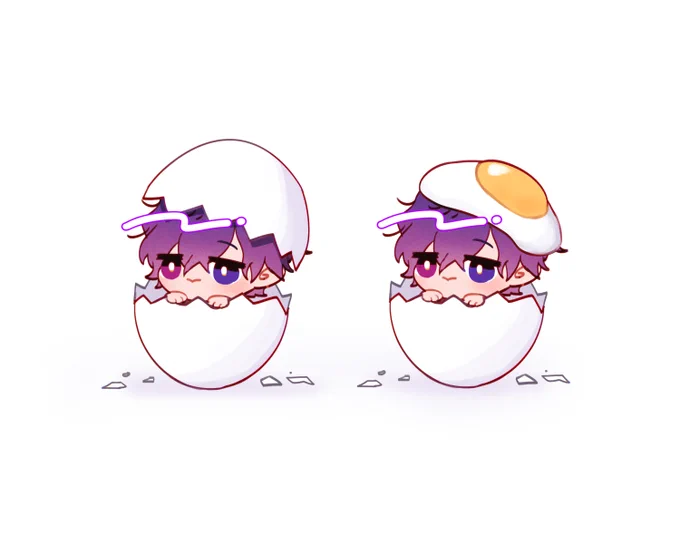 🐣 🍳 #VioletAtelier 