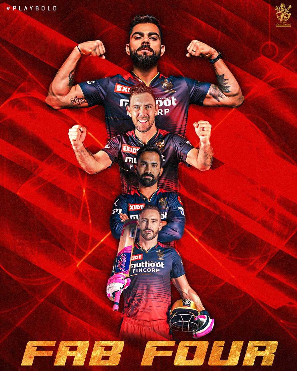 Royal Challengers Bengaluru tweet media