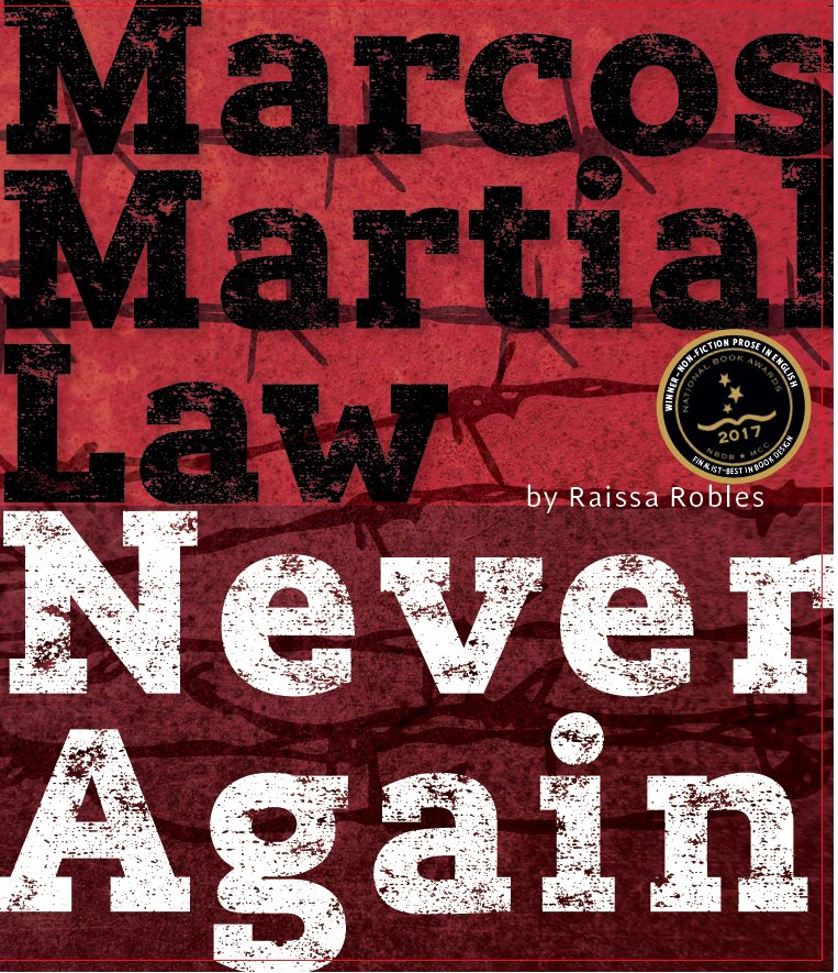 raissawriter's tweet photo. As of tomorrow  La Solidaridad book store in Padre Faura, Manila will have fresh batch of 40 more copies of my book, Marcos Martial Law:Never Again. La Sol is walking distance from the Philippine Supreme Court, going toward Manila Bay. Thank you for getting my book. 💖 https://t.co/YCSNeIf8oU