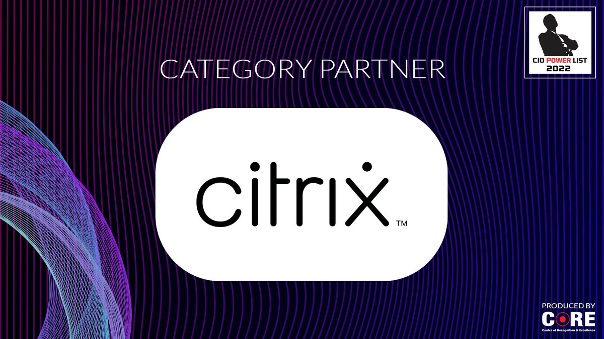 CIO Power List (@ciopowerlist) on Twitter photo #COREMEDIA welcomes Category Partner <a href="/citrix/">Citrix</a> at the <a href="/CIOPowerList/">CIO Power List</a>
ciopowerlist.com
#ciopowerlist2022 #Leadership #CIO #media
<a href="/MathurAnoop/">Anoop Mathur</a> <a href="/sudhirk1234/">sudhir kamath</a> <a href="/YohannaAlex/">Yohanna Richard Alex</a> <a href="/27SRC/">Sushama</a>
<a href="/ciodialogues/">CIO Dialogues</a> #COREMEDIA welcomes Category Partner <a href="/citrix/">Citrix</a> at the <a href="/CIOPowerList/">CIO Power List</a>
ciopowerlist.com
#ciopowerlist2022 #Leadership #CIO #media
<a href="/MathurAnoop/">Anoop Mathur</a> <a href="/sudhirk1234/">sudhir kamath</a> <a href="/YohannaAlex/">Yohanna Richard Alex</a> <a href="/27SRC/">Sushama</a>
<a href="/ciodialogues/">CIO Dialogues</a>