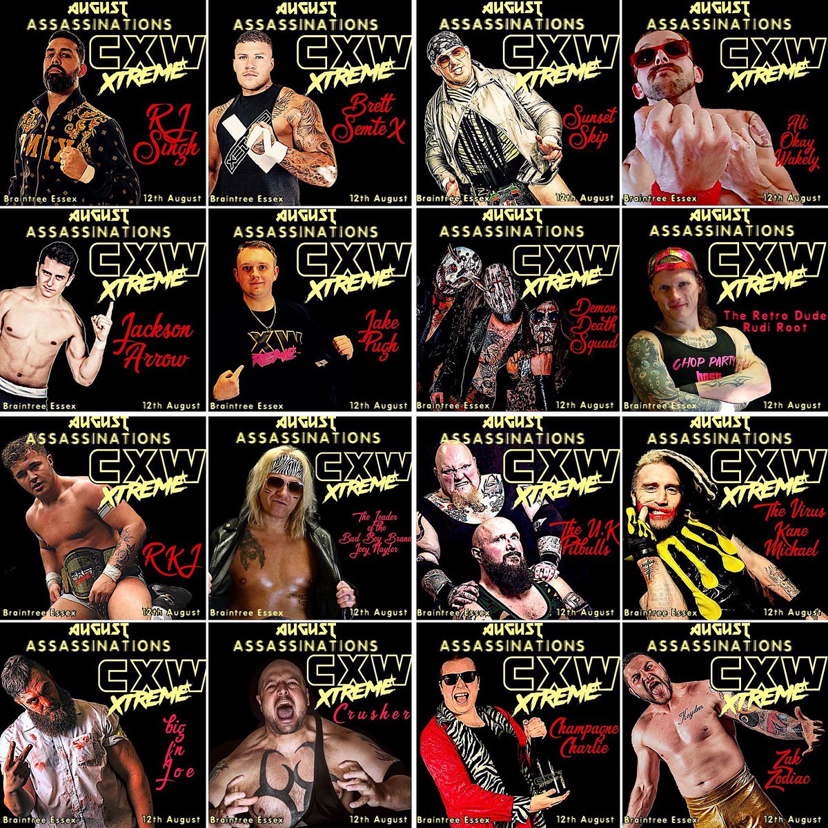 CXW/CPW Wrestling LTD tweet media