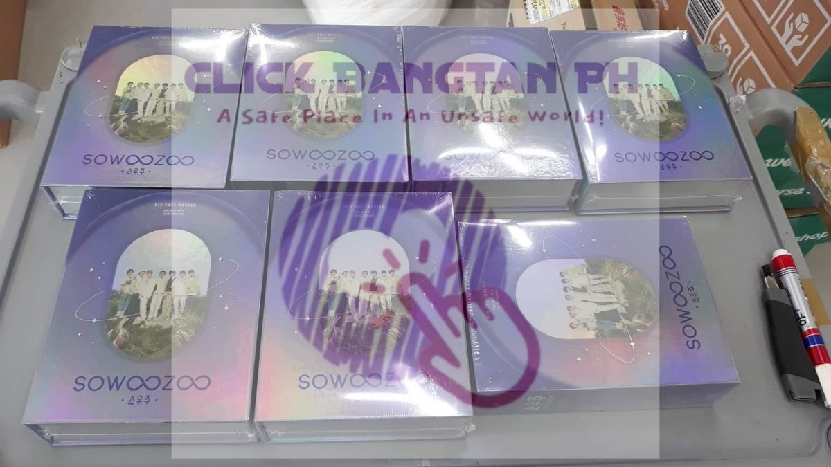 clickbangtanph's tweet photo. More Soowoozoo DVD arrived in my K address 💜💜💜
#ClickBangtanPHUpdate #ClickBangtanPHSells https://t.co/BKA2Ej9vwL