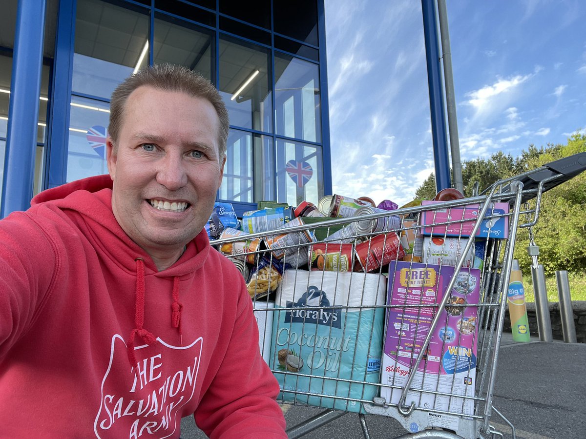A big ‘THANK YOU’ to <a href="/LidlGB/">@LidlGB</a> (Falmouth) and their customers for their ongoing generosity in supporting our Foodbank and food programmes.

#Lidl #TheSalvationArmy #foodbank #CSR #falmouth