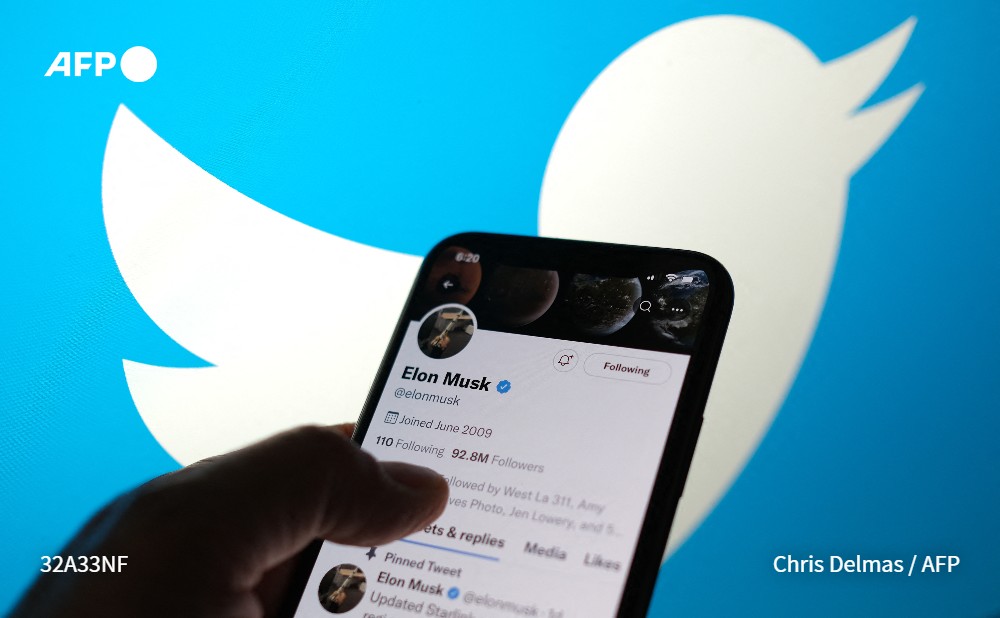 Le patron de Tesla Elon Musk a indiqué que le rachat de Twitter ne parviendrait pas à son terme tant qu'il n'aurait pas la garantie que moins de 5% des comptes sur la plateforme sont des faux #AFP
