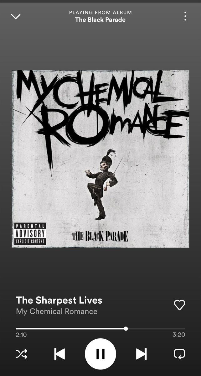 5hottz's tweet photo. Still bangs.
I'm 31 now and this brings me back to being 16, hair straightened, back combed. Skin tight skinny jeans. Vodka from a bottle in pigeon park.
Good times
#emo #Birmingham #mychemicalromance #MCR2022 #DamnImGettingOld https://t.co/Gz5FNAWIsa